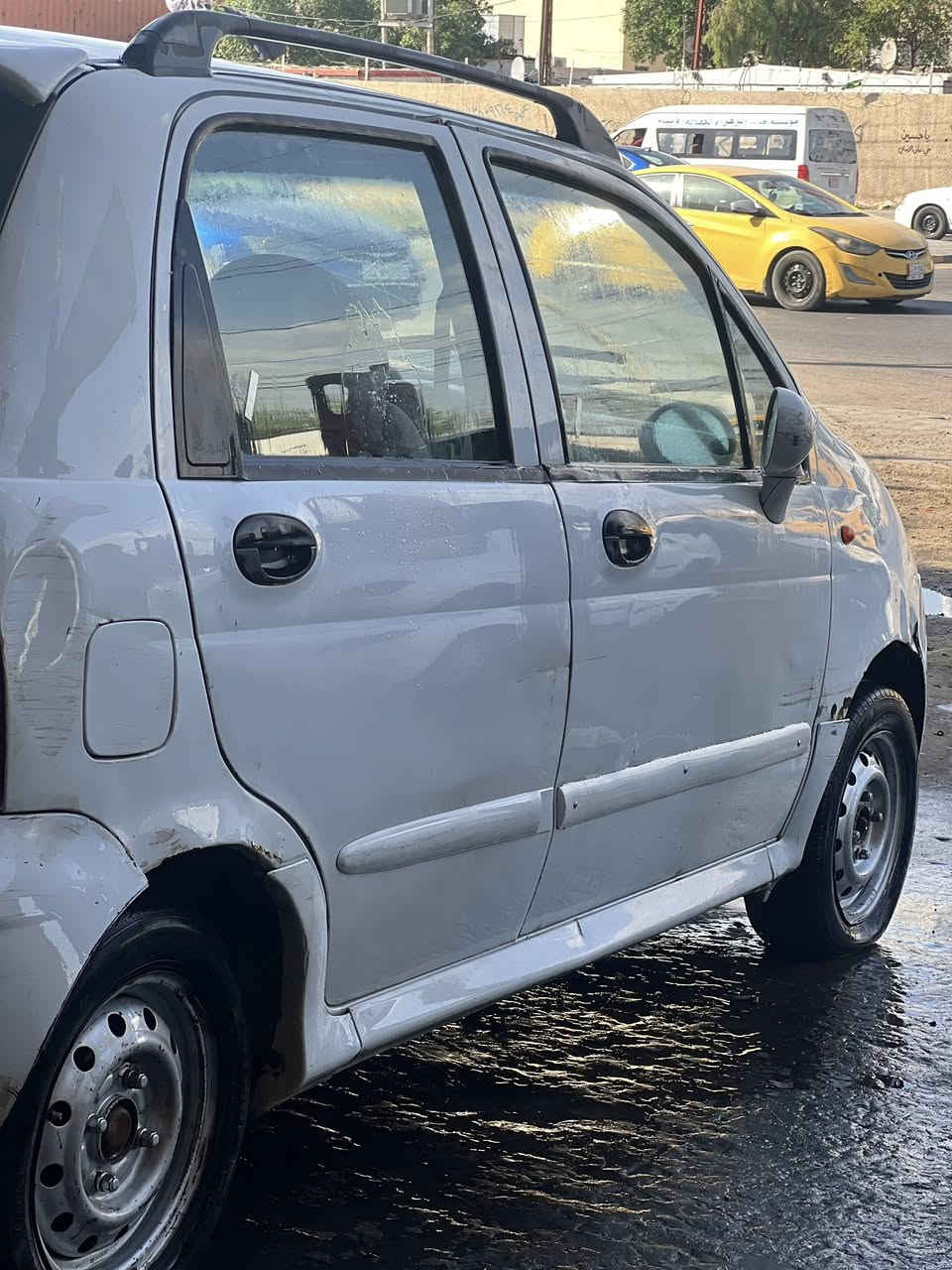 تفسيخ كيوكيو كير ومحرك وكشر بيبان حدادية تايرات السيارة بلادية 🛑 العنوان طالبية فلكة ٨٣ مقابيل الدارة مآل كهرباء محل تكسي المدينة 🚖🚙🚕🚘 لاستفسار (***********) 
وجميع غراض سيارات موجودة 📞📞📞

