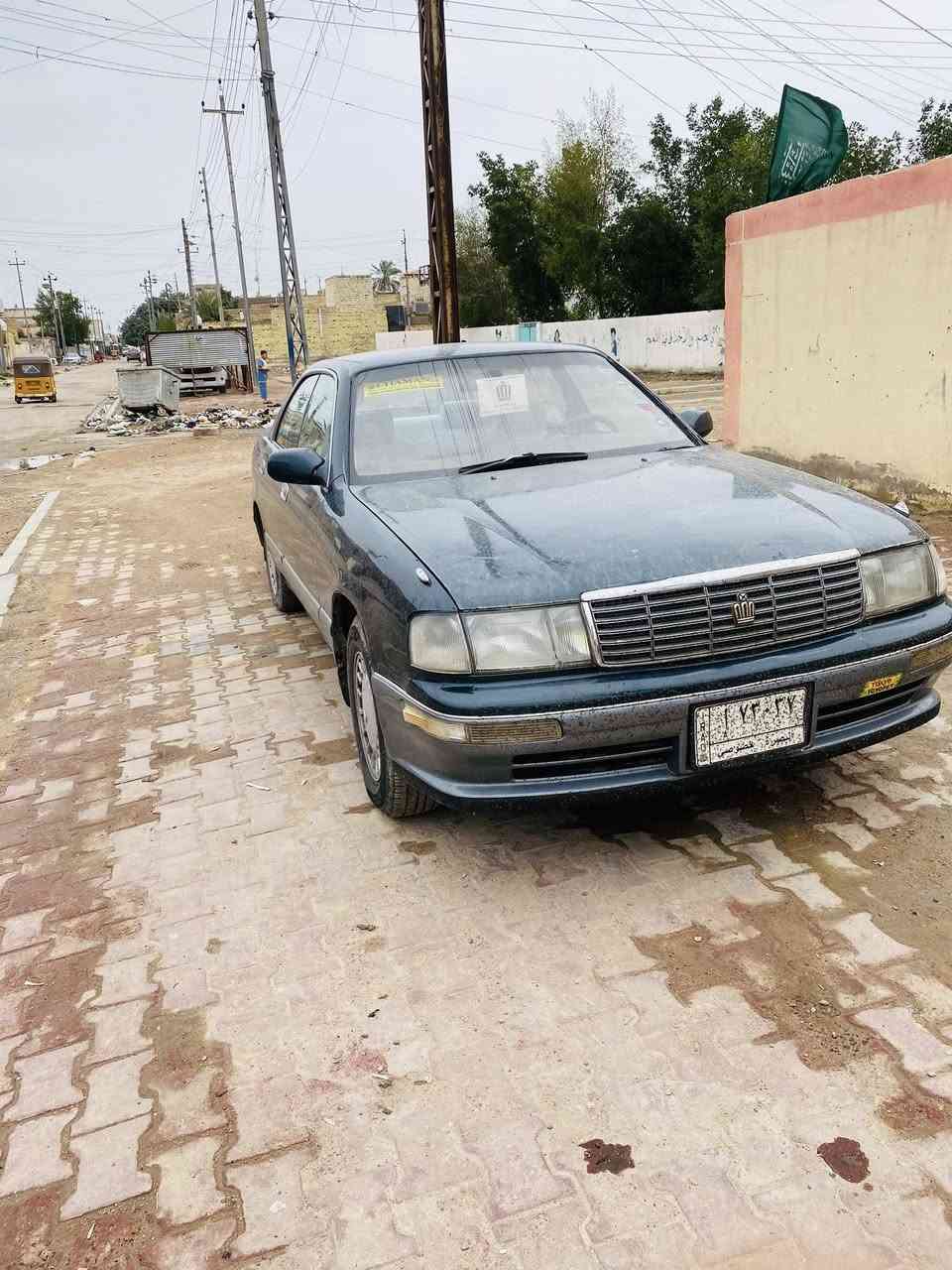 السلام عليكم بطه فصل 1994 للبيع او مراوس باوبترا.  رقم السياره بصره السنويه بعدها مامنتهيه السياره جاهزه حداديه تخم تاير صبغه جديده ومكفوله من العيب الشرعي والكصه والنقل جثه. نقصها فقط التبريد بي ليك السعر 54وبيها مجال الشراي اتصل وتدلل.   ***********
