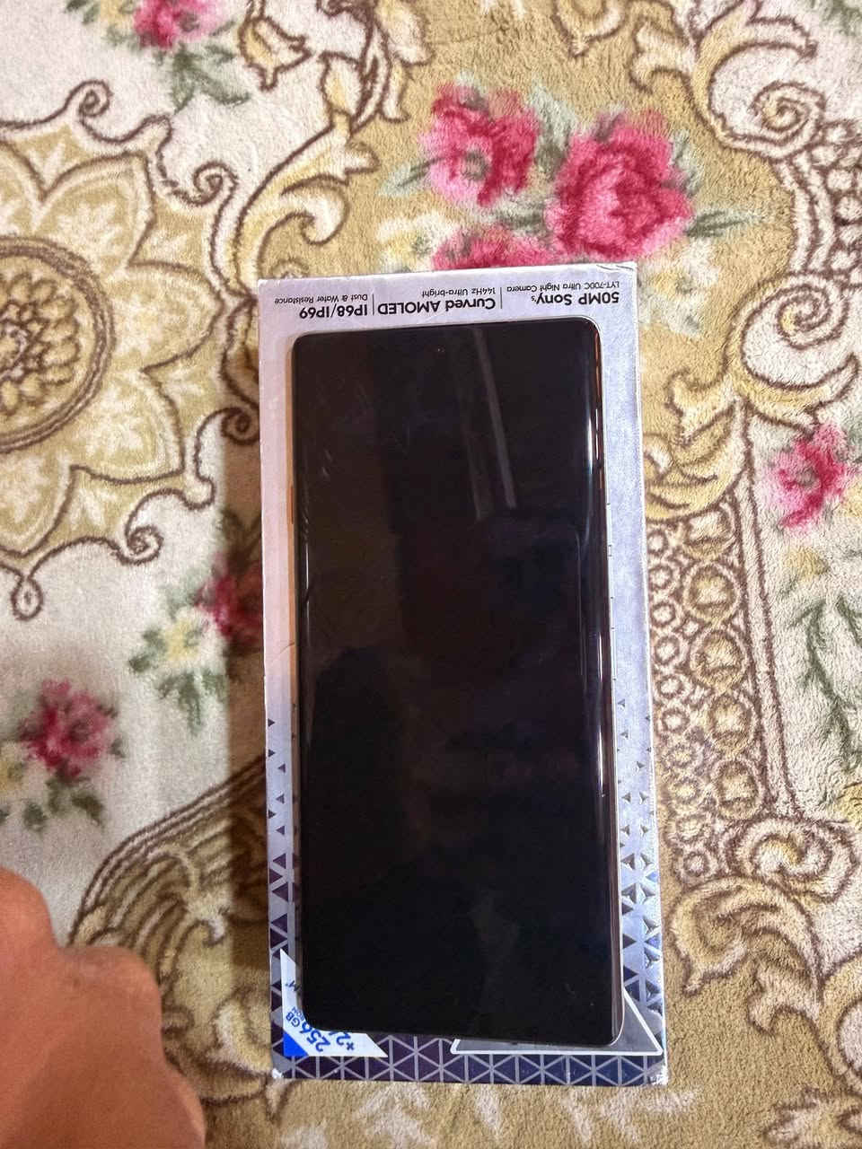 سلام عليكم تكنو كمون40ابرو فايف جي جهاز كلش جديد0مستخدم ايام بصيطه90فريم بوبجي شاشه 144هيرتس بطاريه 5200 ذاكره 256 عشوايه 24 رجائن بدون كسر سعر 325


**إذا كنت صاحب هذا الإعلان وتريد حذفه لأي سبب، رجاءا أرسل رسالة إلى الدعم الفني**