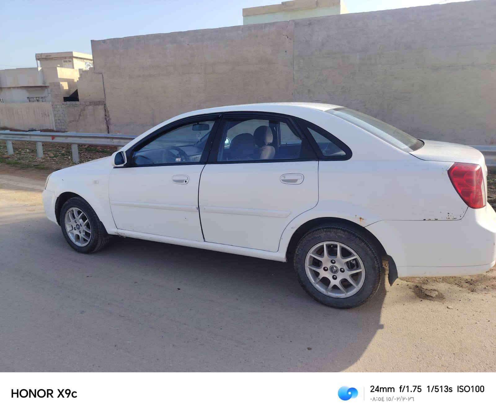 سلام عليكم سياره اوبترا موديل 2004 رقم بابل مشروع وطنية دولي صبغ احزام بدون ضربه  مكاني الموصل ***********
