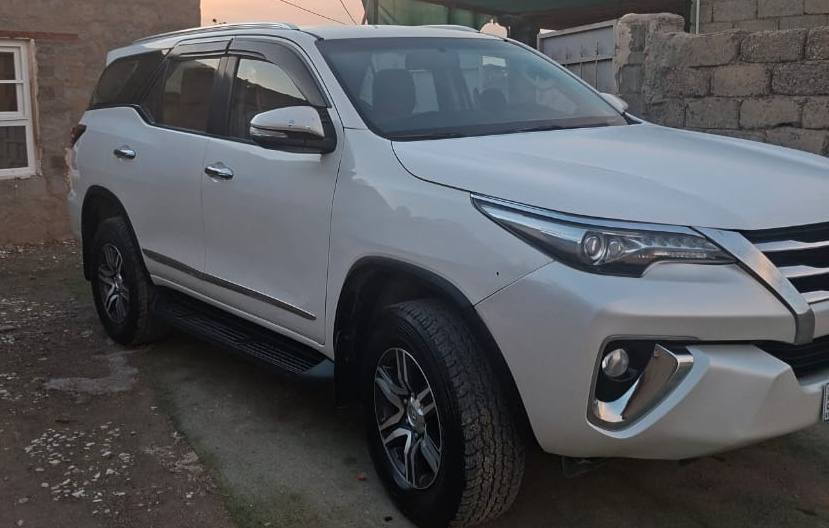 تۆیۆتا فۆرچنەر 2016 دەبڵ اکسل 
سەنەوی و ژینگەی نوێیە 
ڕەقەم و هەزەی نوێیە
130 هەزار ڕۆشتوە 
گیرومەکینە بەشەرت 
 زۆربەجوانی پاکی ماوە 
هیچ خەلەلیکی تیدا نییە 

سعر لە کۆمێنت داوابکە ڕاستەخۆ بۆت دیت 📩 

سەنەوی تا 2029 نویە
4 جی ساردی هەیە جەمپی خەفیفی پیشی هەیە

ژمارەی خاوەنی 
***********
***********
وەتساپ
