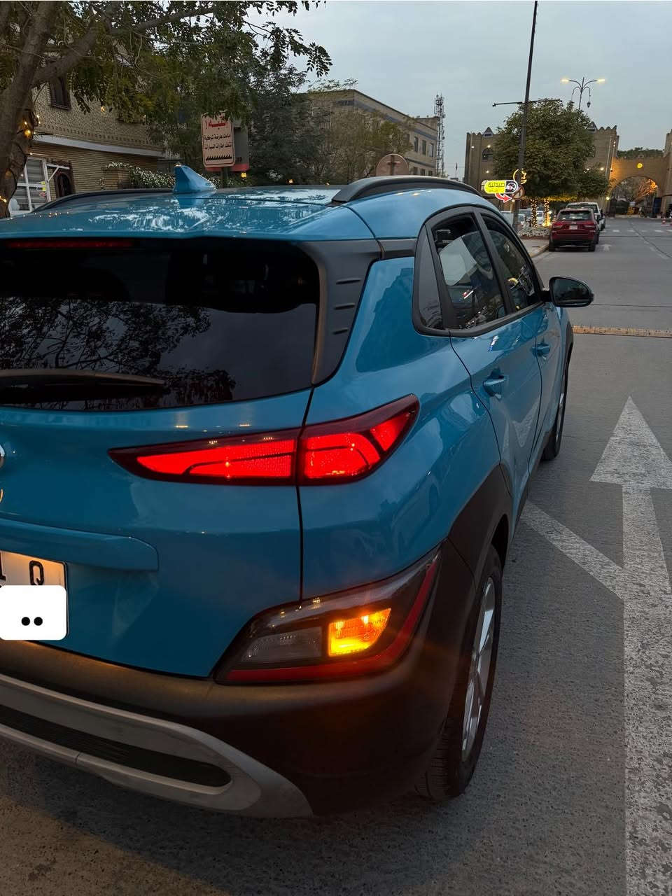 رمضان كريم
سيارة كونا موديل2023 محرك 2000دوش ماشية 46km 
بصمة
تشغيل عن بعد
رادار امامي وخلفي وبل مري
تحديد مسار لدات
قيادة ذاتية
كشن السايق تحكم كهرباء رقم بغداد
...حادثها بنيد مبدل وجاملغ 
***********للاستفسار☎️
