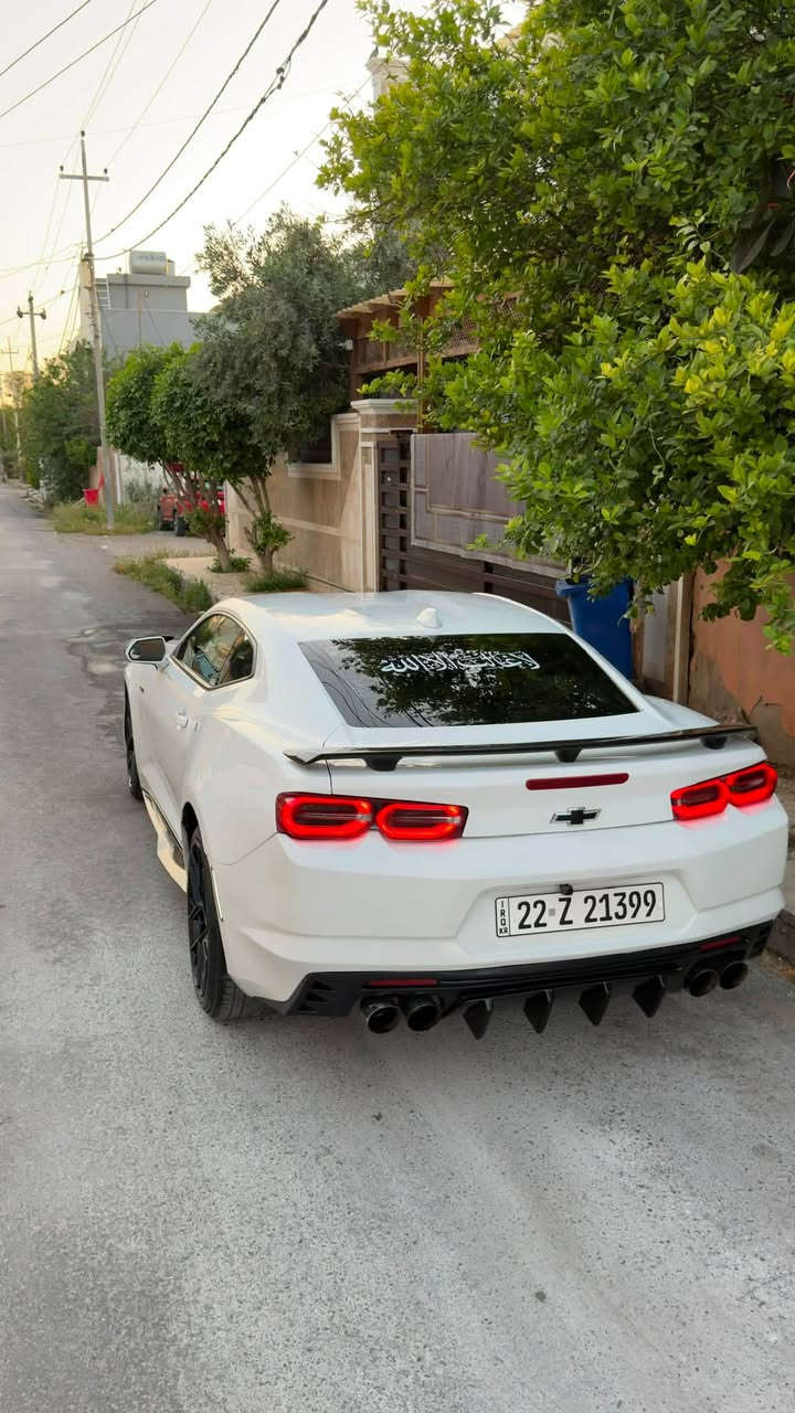 كمارو
LT1 6.2L 2021
مواصفات 1lt
مودات قياده(sport-tour-snow)
سياره حادثها فقط خارجي بدون شواصي بجم كبس ضهر كبس ايرباك فقط برده 
ماشيه:45,000km
الاضافات:
دواخل مطعمه بشامو
سستم RGB كامل 
دعاميه اماميه  1LE
دفيوزر ZL1
لدات تكساس
بلكات ngk racing
فيول بمبم racing 
السياره عليها x-pipe و حذف دبات خلفيه و تبات BORLA ATAK
برمجه من امريكا 
ولف حماوه racing
لويات BMR الحمر
وياله HRE racing-FF10
عليها سستم سماعات مبدل صوتهن مرتب
مطلوب مراوس جالنجر سكات باك او جارجر سكات باك
السعر 185


**إذا كنت صاحب هذا الإعلان وتريد حذفه لأي سبب، رجاءا أرسل رسالة إلى الدعم الفني**