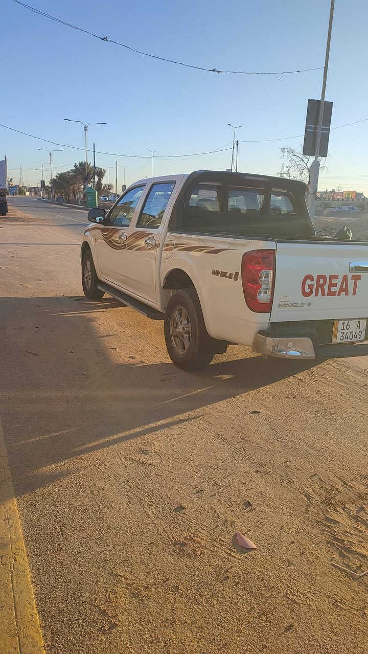 للبيع كريت ويل مديل 21كفاله حت من شخط كلشي بيه على شركه ما ملعوب ابد
ضريبه مصفر سنويه جديده بسمنه سعر 118 مكان طريق كربلاء نجف للستفسار ***********
