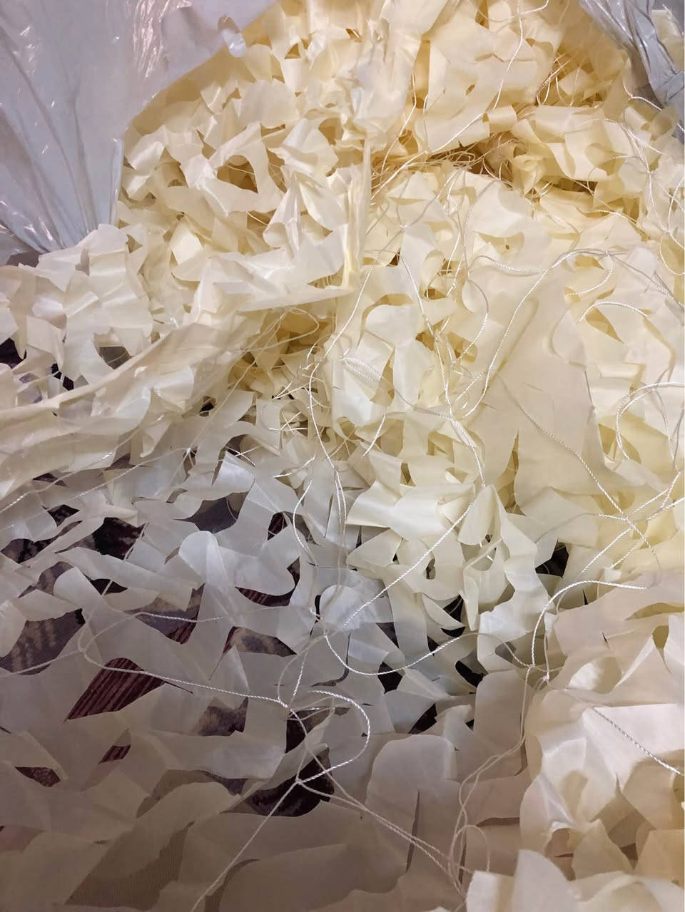 2 قطع كبيرة من الموجود بالصوره مثل مادة الگونية تگدرون تستعملوها للظل في الحدائق كلها ١٥ الف
المكان اربيل روشنبيري أربيل, العراق


**إذا كنت صاحب هذا الإعلان وتريد حذفه لأي سبب، رجاءا أرسل رسالة إلى الدعم الفني**