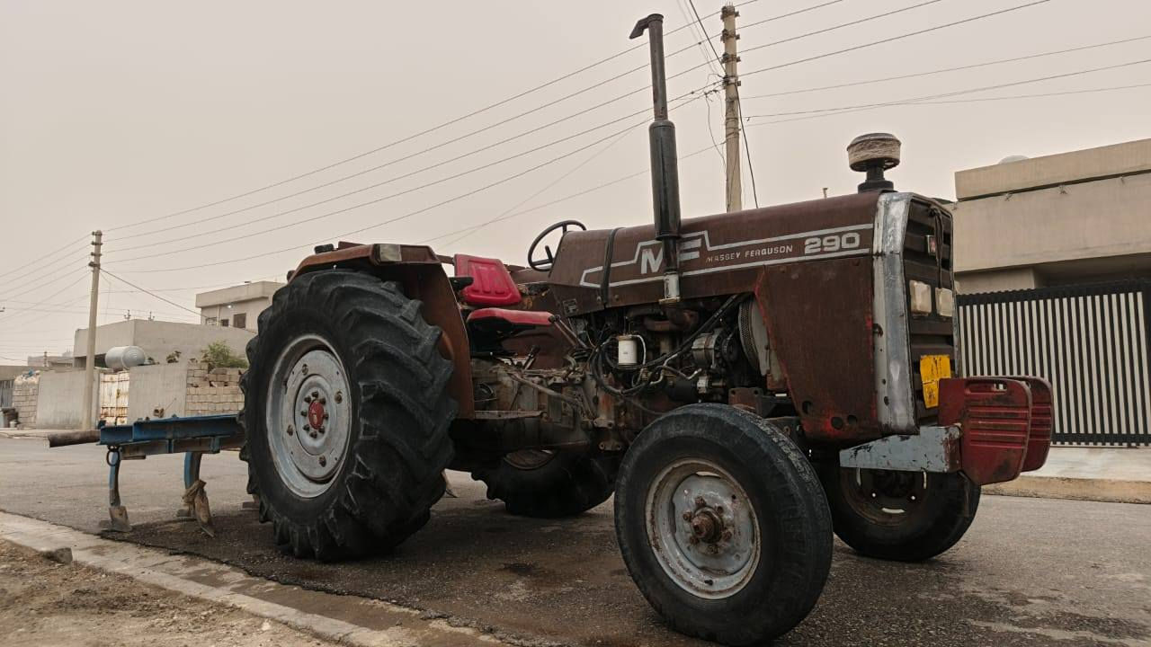 السلام عليكم تركتر للبيع حجم 290 انگليزي رقم أربيل محرك گير شرط السعر 65 ورقه ***********
