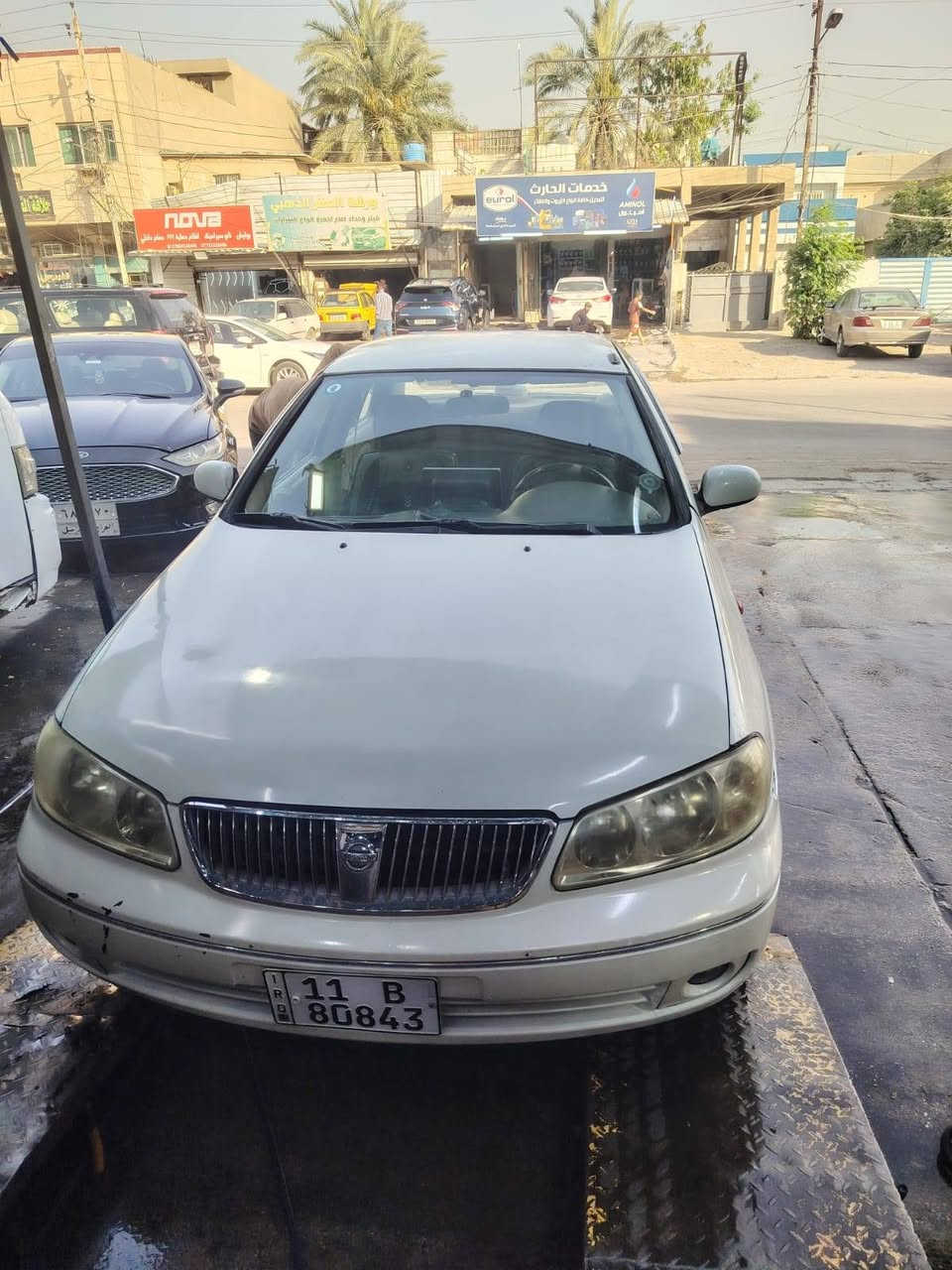 نيسان صني 2008 محرك أسود مكفول مع الكير تبريد ثلج بيها قطع صبغ صغيره بدون معجون سياره فله... قفل 88


**إذا كنت صاحب هذا الإعلان وتريد حذفه لأي سبب، رجاءا أرسل رسالة إلى الدعم الفني**