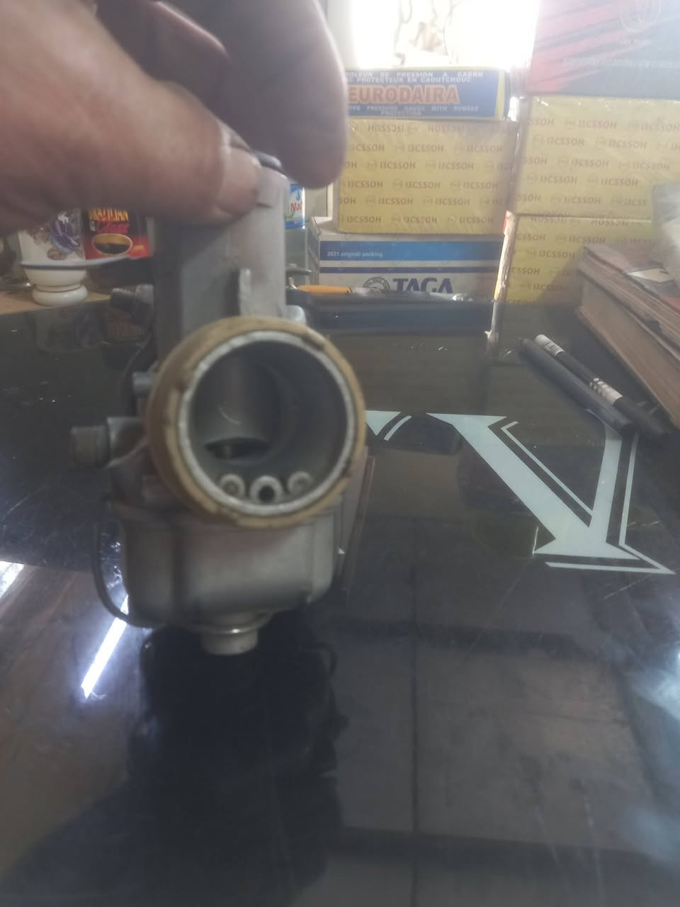 السلام عليكم كابريتر للبيع بصمةاني مكلف بنشرديالى بعقوبة رقم صاحب كابريتر***********
