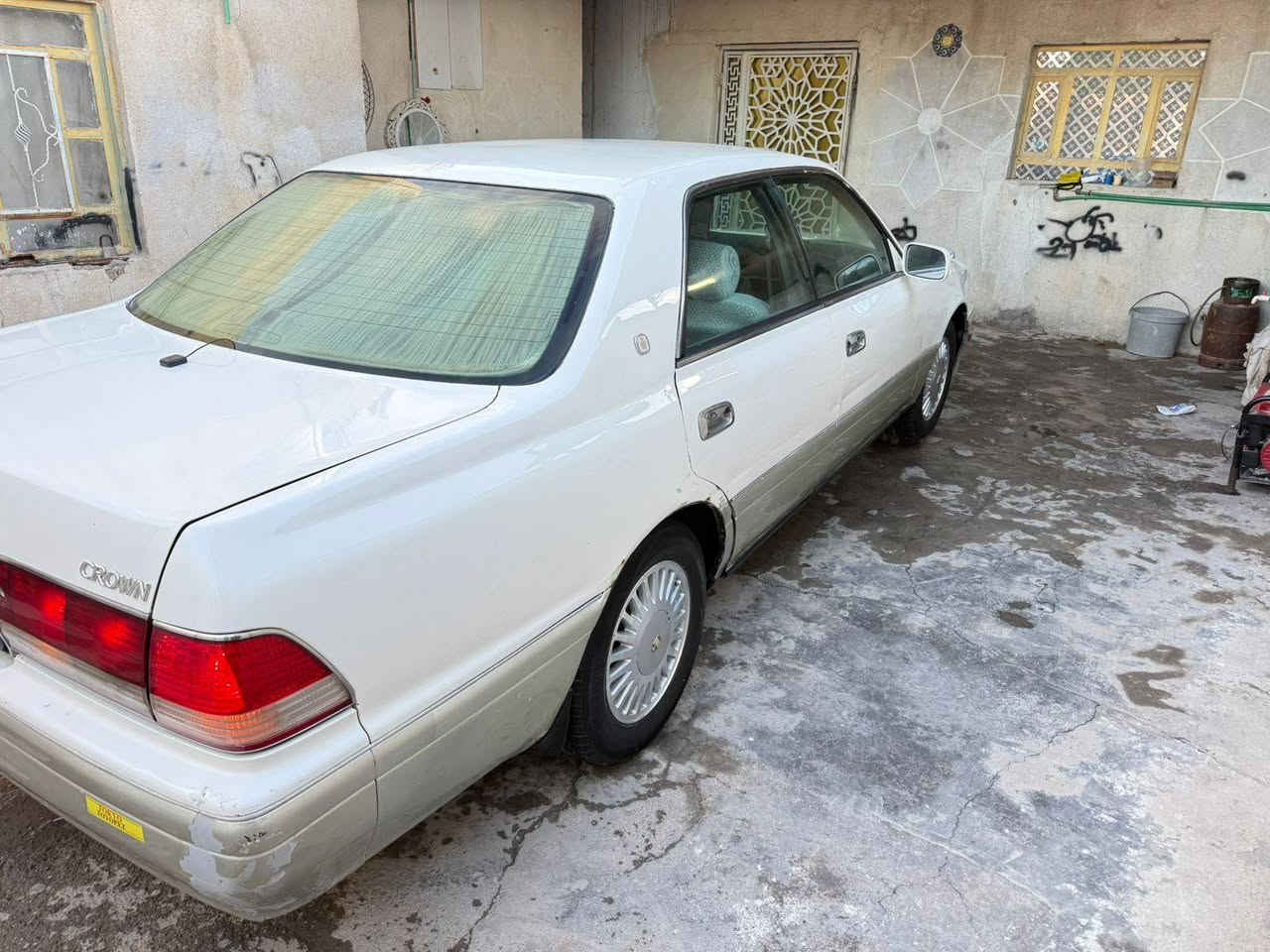 اسلام عليكم سياراه راس الثور فلات موديل 1997 الرقم البصره سنويه مجدد الحد سنت 2027 تحويل مباشر والسياراه كفاله من الكص والنقل كير ومكينه فيفتي بلكرتون حداد 💯/💯 دواخل جدد كهربيات كله شغاله تخم تاير ويلكب جديده والسياراه جاهزاء مجهزاء مال جناي السعر  75  بيه مجال العنوان البصره التصال *********** التصال عله الرقم انه مكلف بلنشر مارد خاص تصال وتدلل
