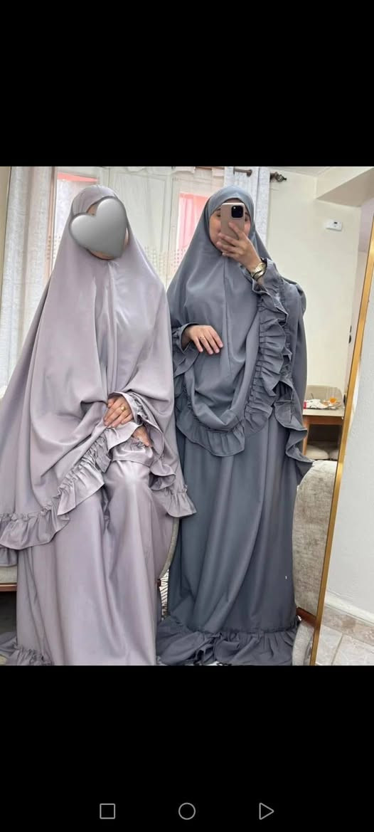 محرم صلاه قطعتين يجي قماش للن
محرم الحشمه 
يوجد توصيل متوفر جميع الالوان


**إذا كنت صاحب هذا الإعلان وتريد حذفه لأي سبب، رجاءا أرسل رسالة إلى الدعم الفني**