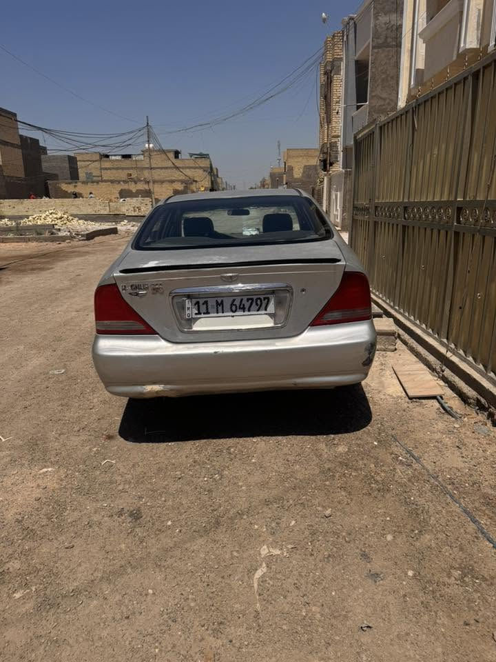 للبيع دايو ماكنوس 2000
كير اوتو محرك 1800 ما بيه اي ضربه قويه 
سنويه مجددا ل2030 سياره بسمي ثاني تحويل 
المحرك بي خيط تبخير فقط اي شي ثاني مابيه 
المكان بغداد تراث البياع 
رقم الهاتف ***********
السعر 32 و بيه مجال
