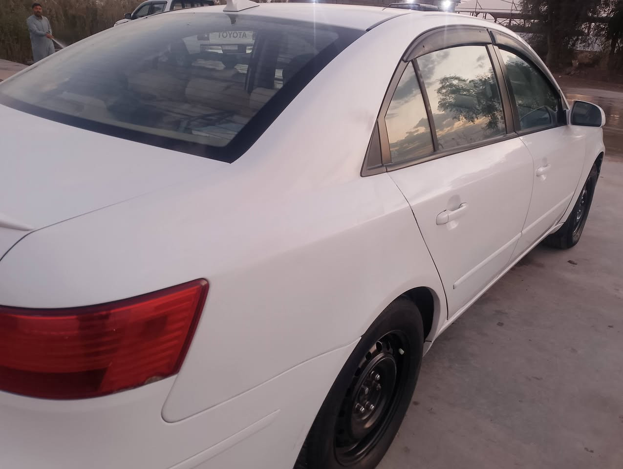 سوناتا 9 امريكي صبغ 5 قطع ابيع حزام حتى لا دوخ ولا اني تفاشل وياك سعر 105
مكينه كير كفاله 
مكان واسط صويره 
***********
