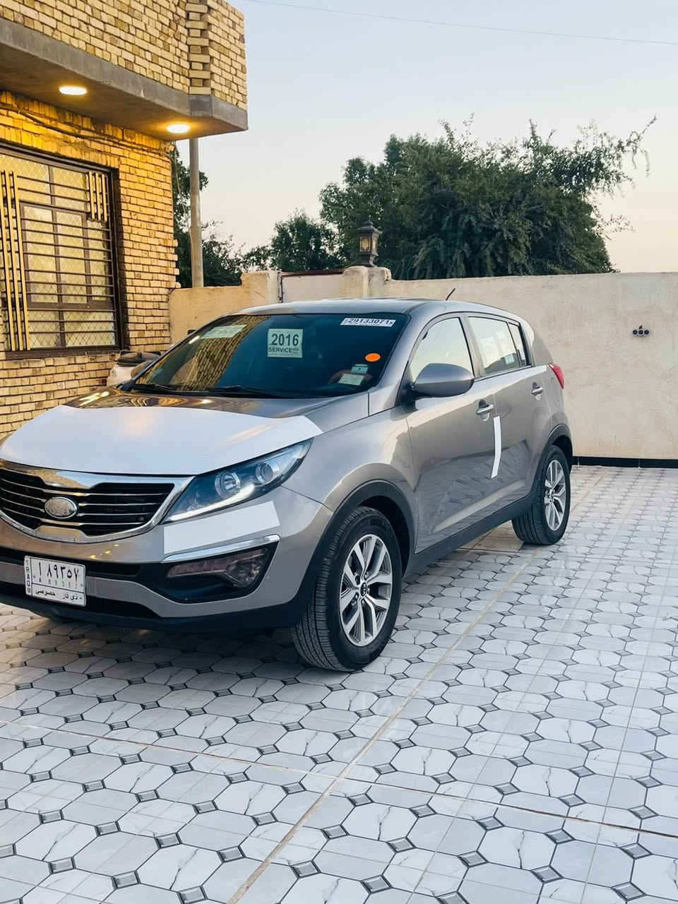 تبديل بنيد وجاملغ
نص فول 

شاشه تاب 

تبريد قطعتين 

كأمره دواره 

تحكم استران 

محرك 2400 مامفتوح 

المسافه المقطوعه 90 الف 

سياره جاهزه محرك كير حداديه تبريد جاهزه الأخير 

السعر 118 وبيه مجال 

المكان الناصريه 

الاستفسار 

‭0786 620 7823‬
