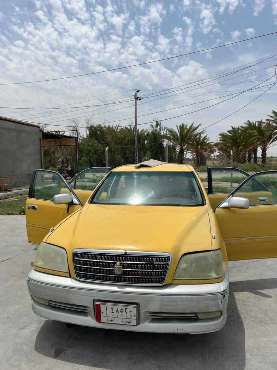 ملكه كراون   اصولي. العنوان بابل  ناحية الابراهيمية الدبله  مداور مالكها بابل رقم بصره مشروع وطني 
سياره كفاله من كلشي تحوير نجف فوك وجوه دشبول عارف العيساوي فقط كفر جاملغ الخلفي 
كرستال
 ٣دكم 
قطعتين تبريد 
التبريد نقص كمبريسر 
مكينه سي ٩
 السعر ٨٠ وبيها مجال 
رقم الهاتف ***********
