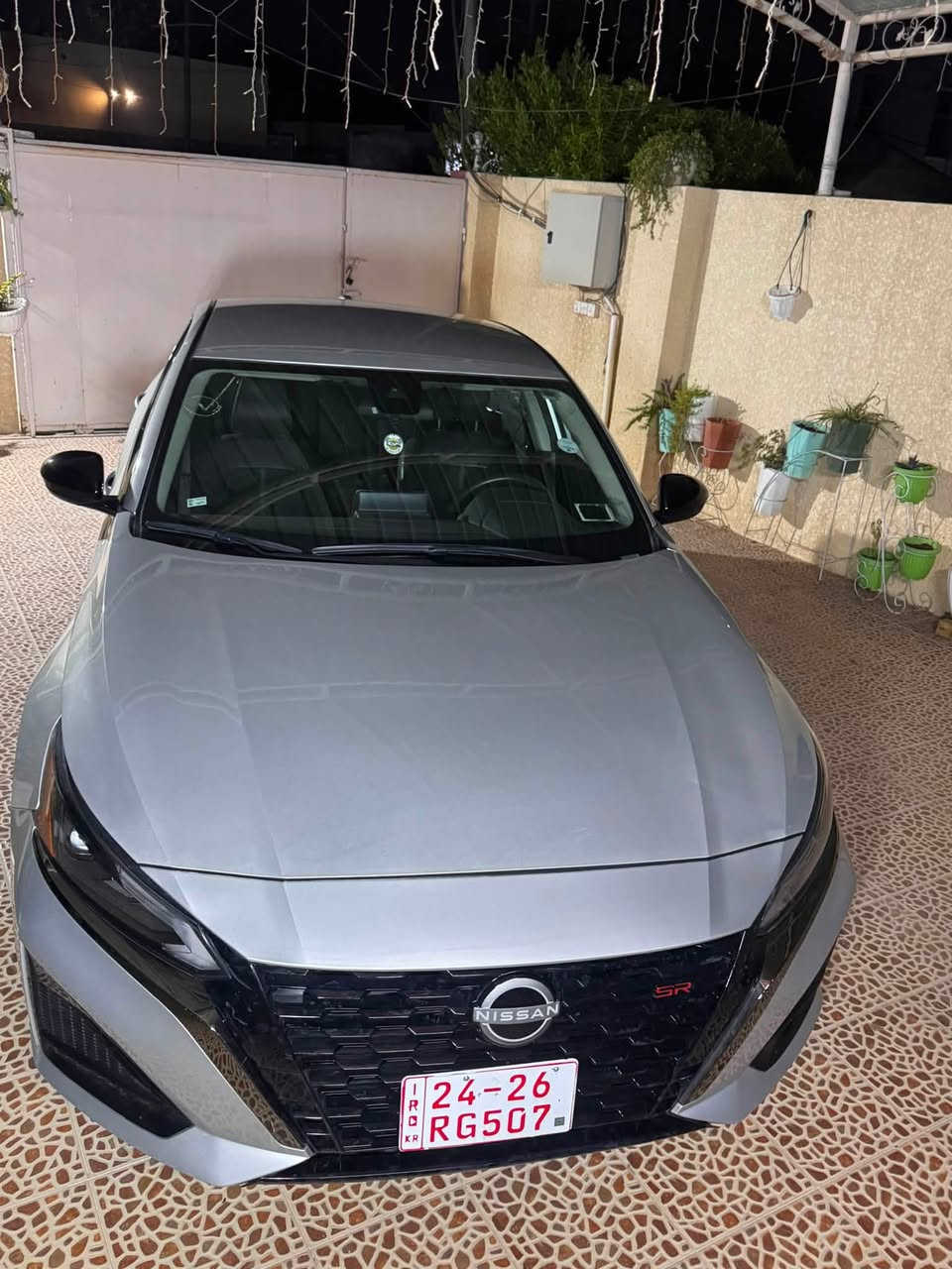نيسان التيما  SR موديل 24  

ماشيه 17 الف مايل 

محرك: -2500 (4 سلندر ) 

رقم كاتي اربيل /سليمانيه / دهوك بكفيك الك مده 3 اشهر على الترقيم 

مواصفات SR 
 
كشنات جلد وشاموي

شاشة كبيره  تدعم كار بلي واندرويد اوتو 

اوتو بريك امامي ورادار 

اوتو بريك خلفي 

بصمة
 
بصمة ابواب 

تشغيل عن بعد

تحديد سرعه 

رادار امامي وتوقف ذاتي 

رادار خلفي وتوقف ذاتي 

نقطه عمياء

نظام تنبيه خروج عن المسار

كشن كهربائي 

حساسات خلفيه 

لايتات زينون

تحكم استيرن جهتين 

كامره خلفيه دواره 

لد نهاري امامي
  

ويل 19 سبورت مختوم SR

وباقي مواصفات الSR 

ضررها الدعاميه الاماميه بدون صبغ ولا بارد ولا تبديل ولا كلير 
وهذه رقم الشاصي 
1N4BL4CV1RN419009 

رقمي ***********
