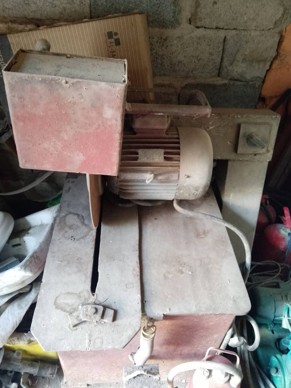 مكينه يابانيه حجم 250امبير +كتر عراقي 7ونص احصان+كوسره ثابته ثري فيز السعر عل خاص


**إذا كنت صاحب هذا الإعلان وتريد حذفه لأي سبب، رجاءا أرسل رسالة إلى الدعم الفني**