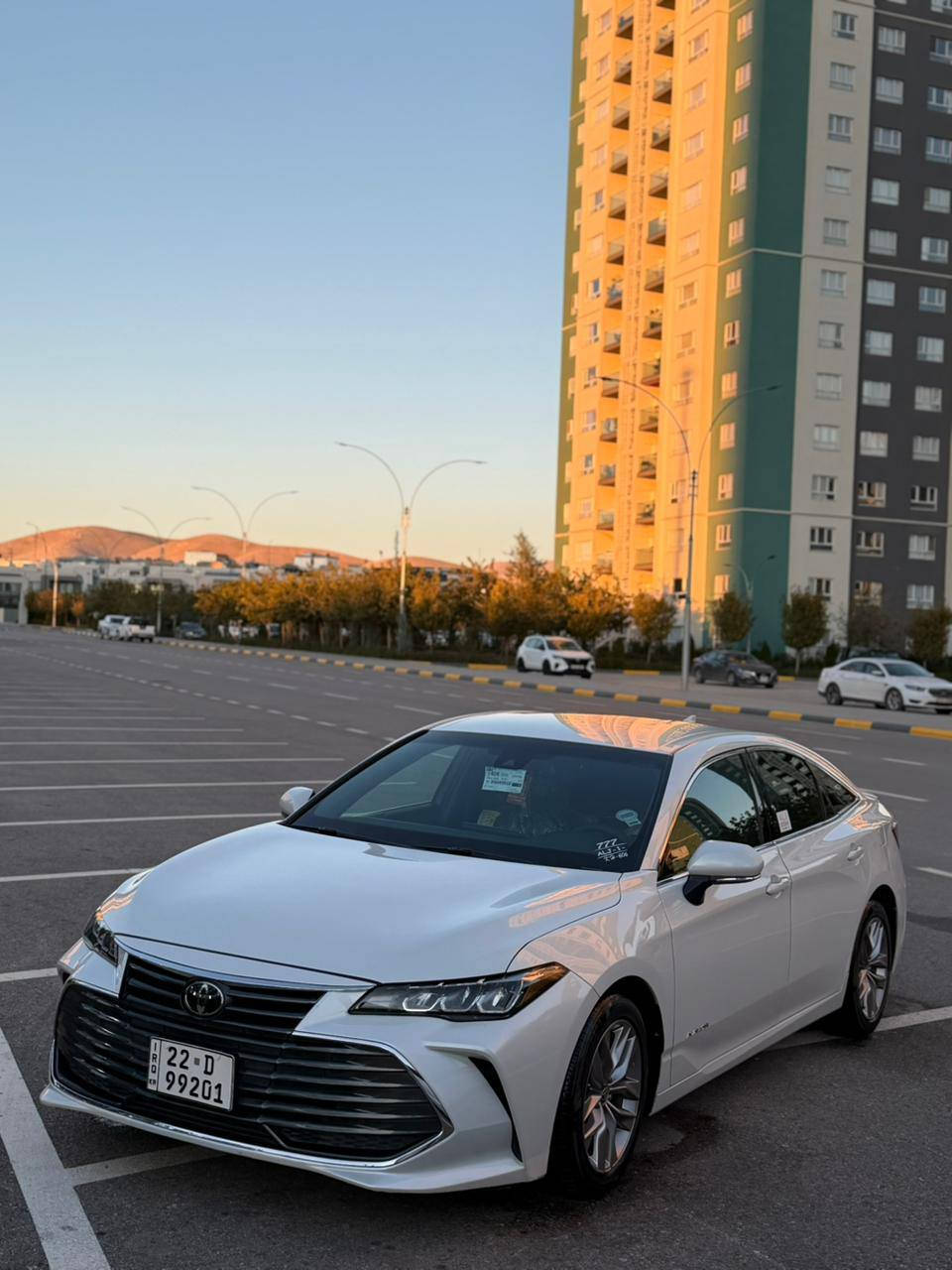 مودیل:2022
موسفات:XLE
کلین
کوشن جلد
بصمە
ویل کروم
68کم رۆشتوە
$315 مەجال 
***********
*********** كركوك, العراق
