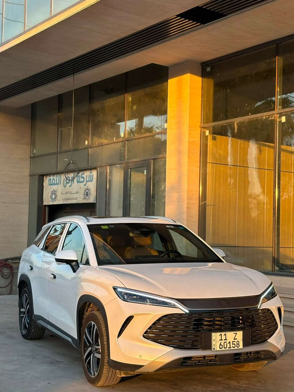 BYD SONG L
بي واي دي سونك L
على حالة الزيرو ماشية (14 الف) فقط.
كفالة عامة من كل نقص.
فقط بيها طخة بارد بالبارد واضحة بالصور.
فول مواصفات أعلى فئة:-
مقاعد كهرباء 2
جنطة كهرباء
كشن تدفئة تبريد
داخل جوزي.
٦ كامرات.
اوتو بارك.
+بقية المواصفات معروفة.
كامل ملحقاتهة موجودة.

الموقع بغداد زيونة.
رقم بغداد تحويل مباشر.
السعر (30,000,000 د.ع) فقط.

للاستفسار اكثر الاتصال او مراسلة واتساب:-

***********
