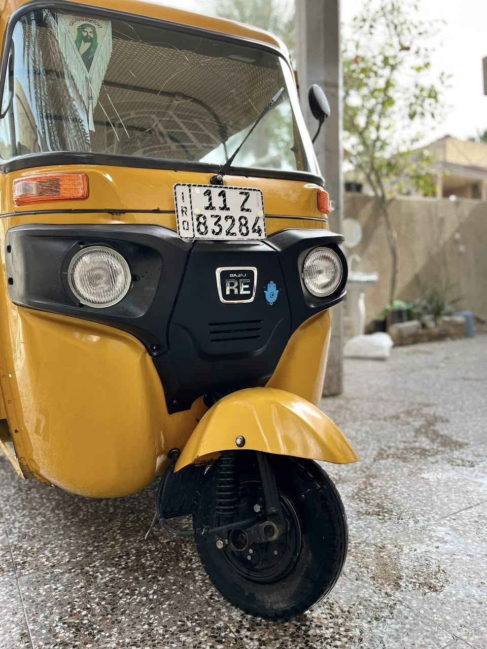 السلام عليكم تكتك للبيع موديل ١٩ رقم وسنوية التكتك كفالة عامة   شوفت عينك جديدة الله شاهد 
تخم تاير جديد مكينة خير من الله  تراي يخبل 
التكتك بأسمي تحويل مباشر
 السعر ٦٢٥٠ وبيها مجال 
العنوان بغداد البياع للاتصال ***********
