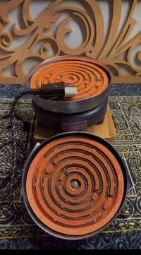 هيتر حلزوني حجري • توصيل مجاني • كمية محدودة