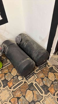 منضومة غاز • 4 سلندر • 60 لتر