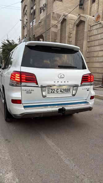 لكزز 2015 رقم اربيل تحويل او وكاله ماشيه 165 الف صبغ عام 
ما عدا الصندوق و نص البنيد الباقي صبغ جاهزه من كولشي كهربائيات تبريد وكشنات صدر جديد تايرات
مكان سياره بغداد ***********
