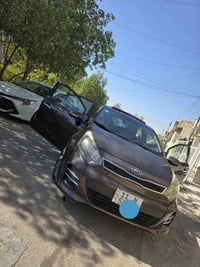 كيا ريو موديل 2015  فول مواصفات  تنته  بصمه  كشنات قماش  محرك 1600  خل...