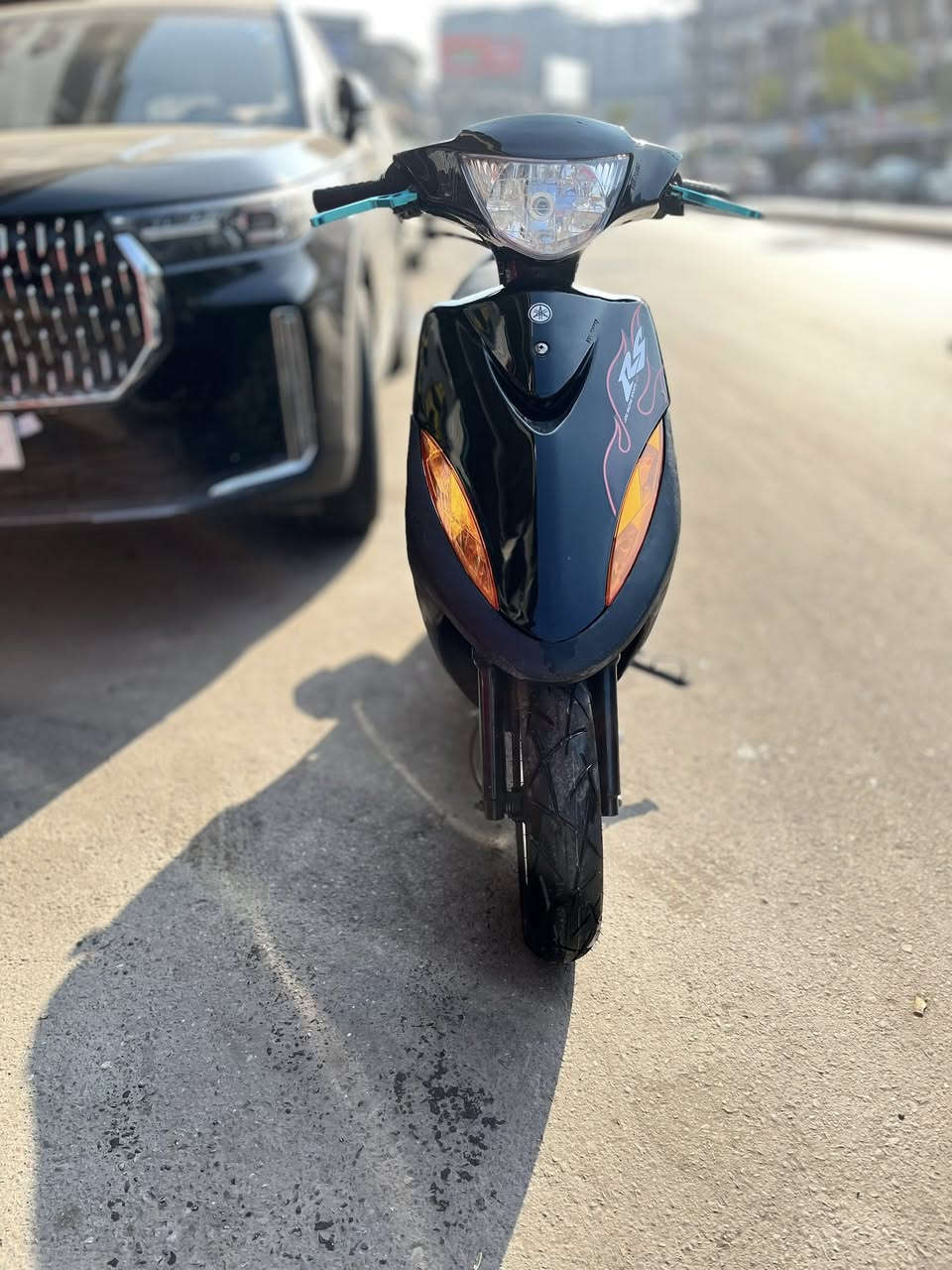 سلام عليكم دراجه ماكس عدله للبيع الدراجه خير من الله ما بيها اي نقص السعر ٦٥٠ وبيها مجال  الرقم ***********
