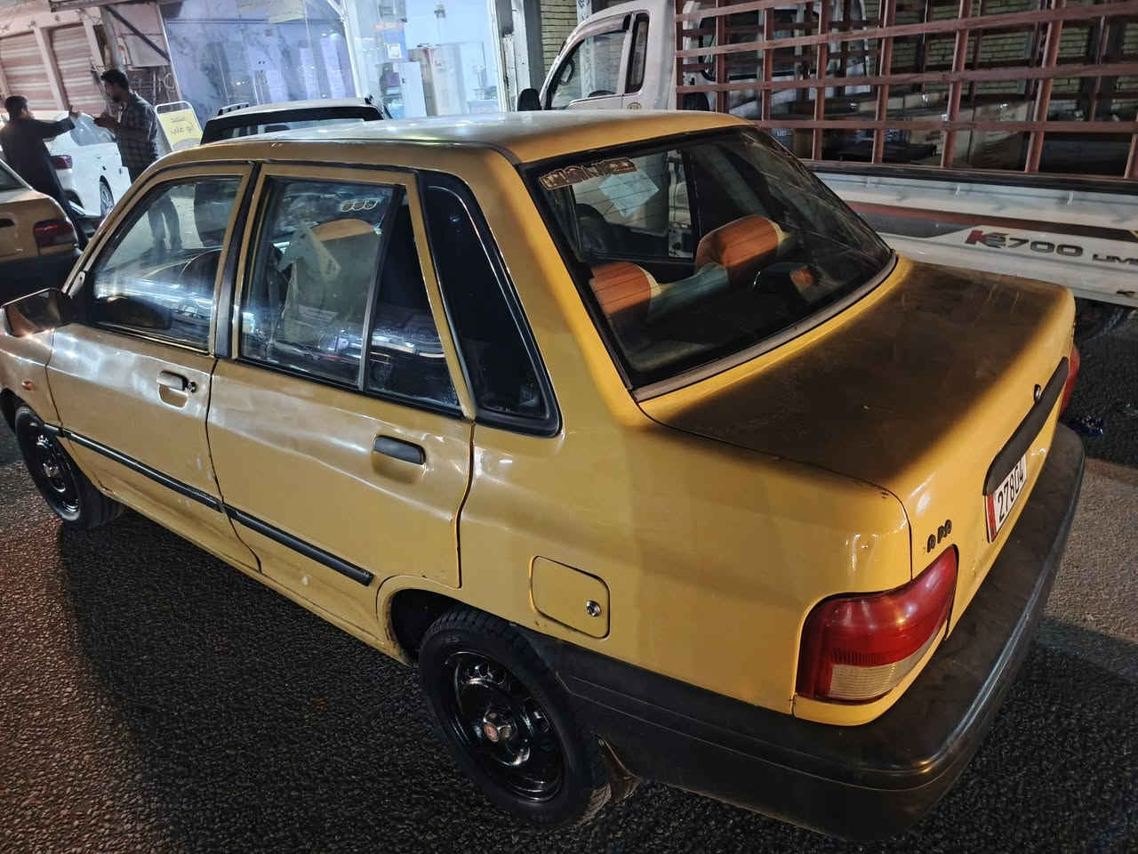 ياالله سايبه موديل 12رقم انكليزي بابل كير ومكينه نضيفات حداديه جديده تخم تاير كهربائيات كله شغاله باور ومشط كلج بريك سياره جاهزه ربع مذب عليه تحويل مباشر غرامه ماعليه سعره 24 مكاني نجف حي الميلاد ***********
