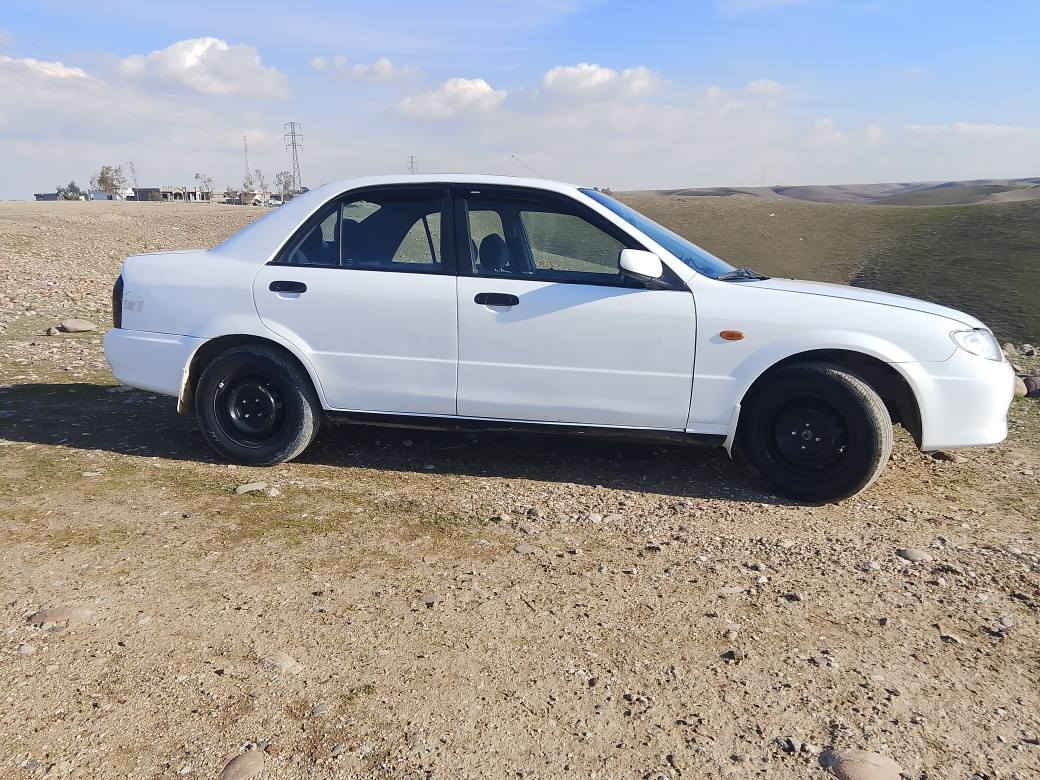 مازدە 323 مودیل 2004 ژمارە هە ولێر تە برید نیوجاملوغی لای سە کن پێشە وە لێدرانی کە می هە یە بە ناوی خۆمە تاکو2029 فە حس و هە زە ی نوێیە 
***********
*********** أربيل, العراق
