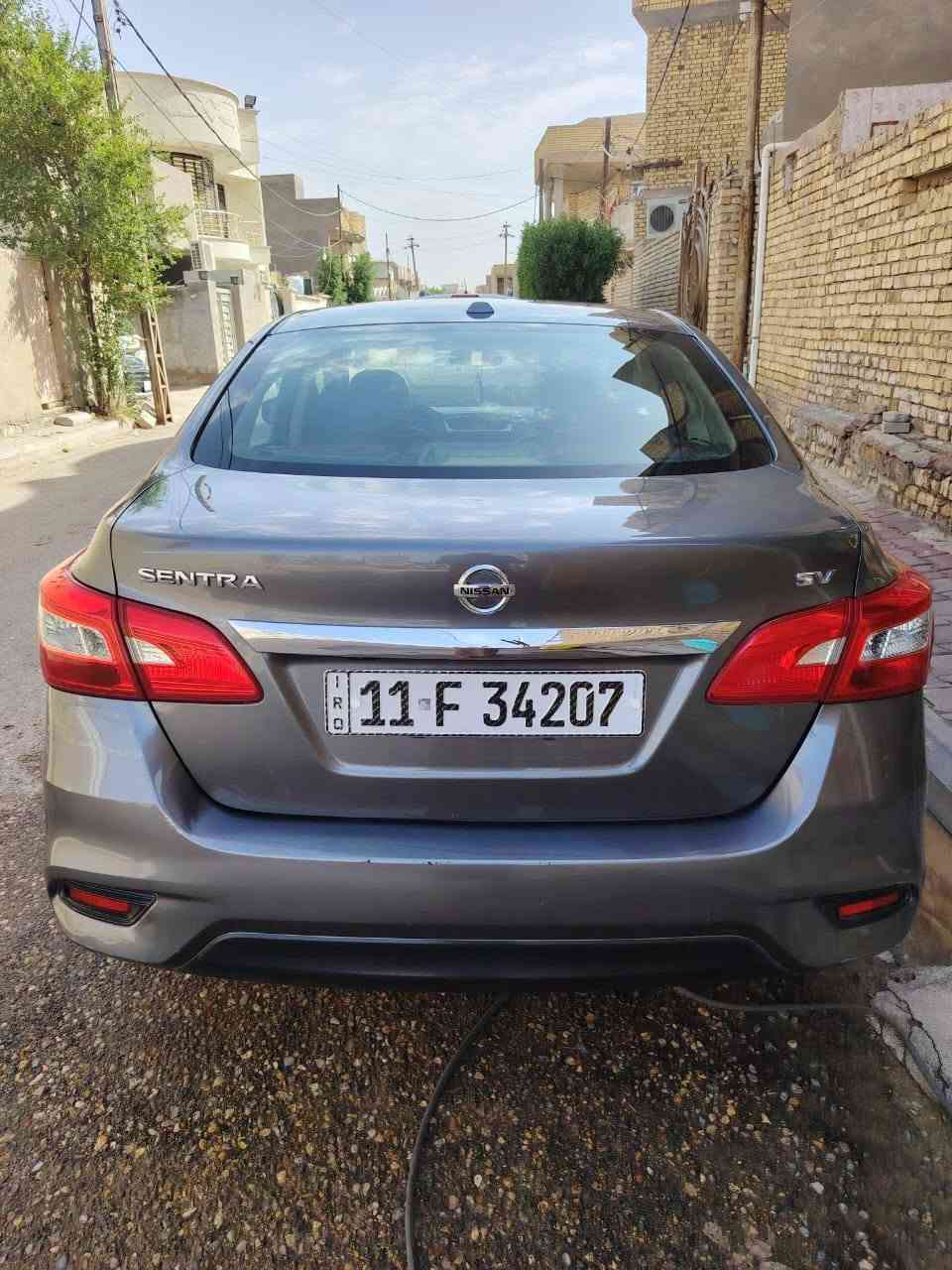 نيسان سنترا 2019 وارد امريكي فول مواصفات اتفاصيل اكثر خابر ***********
