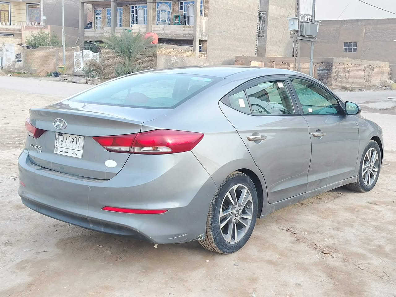 النترا موديل 18 رقم بغداد حادث فقط بنيد مكاني بابل
***********
