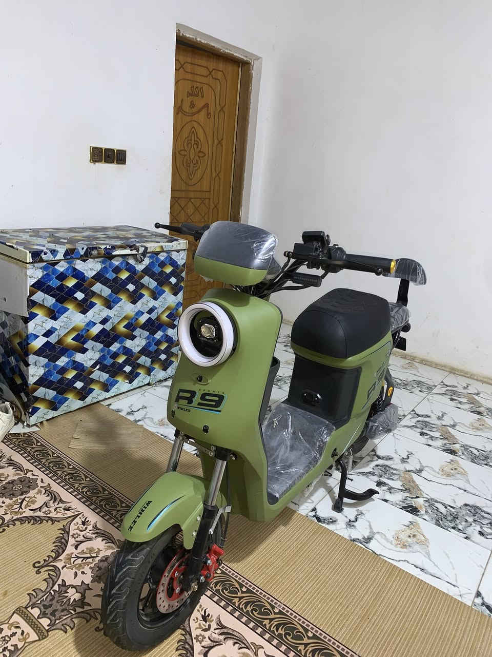 باسكل ار 9 للبيع صايره 12 يوم من ماخذه من الوكيل اخو الجديد ويا سله كدام ومرايات والكفات وشاحنته وبي ميزات حلوه سعره 635 وبي مجال بسيط ويصبح مراوس بنامه او 13 برو


**إذا كنت صاحب هذا الإعلان وتريد حذفه لأي سبب، رجاءا أرسل رسالة إلى الدعم الفني**