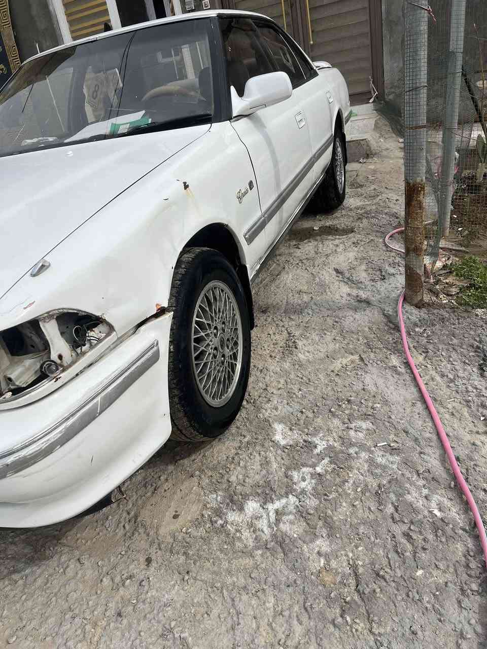 السلام عليكم
للبيع سيارة مارك موديل ١٩٩١ مكفول كفالة عامه مانقصها شي 
السعر ٤٧ بيه مجال للاستفسار الاتصال على الرقم *********** بي واتساب
