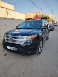 فورد اكسبلور موديل ١١  السونار موجود بالصور  ٠٧٥٠٠٨٤٩٥٩٢ وبيه واتساب ٠...