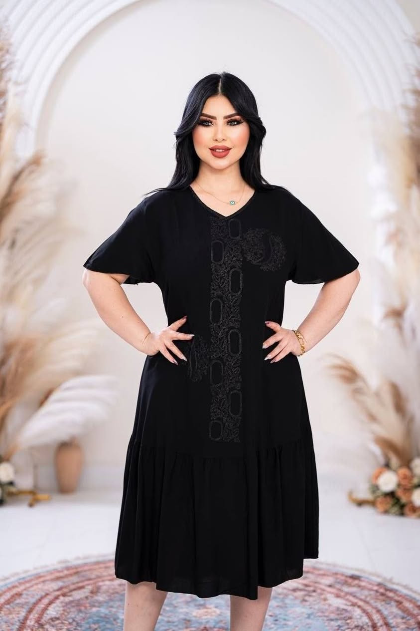 كشمير قصيره اسود كلوش 

سواد فاحم تطريز

قياس من 2 اكس إلى 5
@إشارة


**إذا كنت صاحب هذا الإعلان وتريد حذفه لأي سبب، رجاءا أرسل رسالة إلى الدعم الفني**