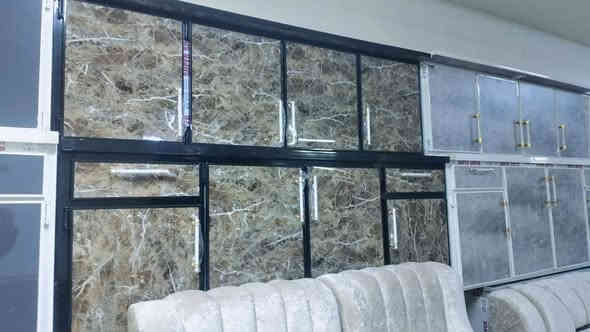 معرض زياد للاثاث المنزلي
وصول وجبه جديده من كاونترات الوان مختلفه  قساس مترين وسنك مرمر 
تكريت شارع الزهور خلف افران الكرخ لستفسار نتصال *********** حمودي
