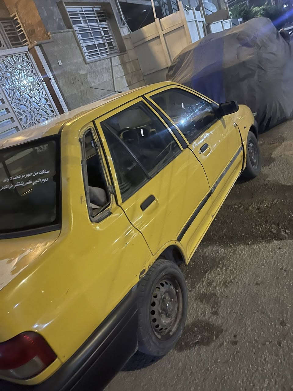 السلام عليكم سايبا لبيع 2011السياره مكينه وكير مكفولات الحداديه تعبانه تايرات نص عمر السياره تحويل ثاني يوم السعر 19وبيه مجال رقم التيلفون ***********
