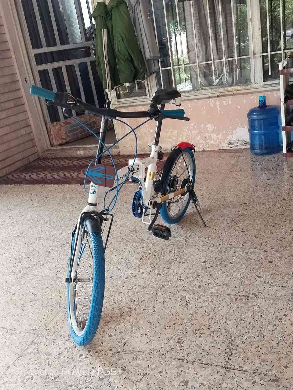 السلام عليكم بايسكل للبيع نظافه 100/100
الاستفسار على الرقم ***********. العنوان بهرز
