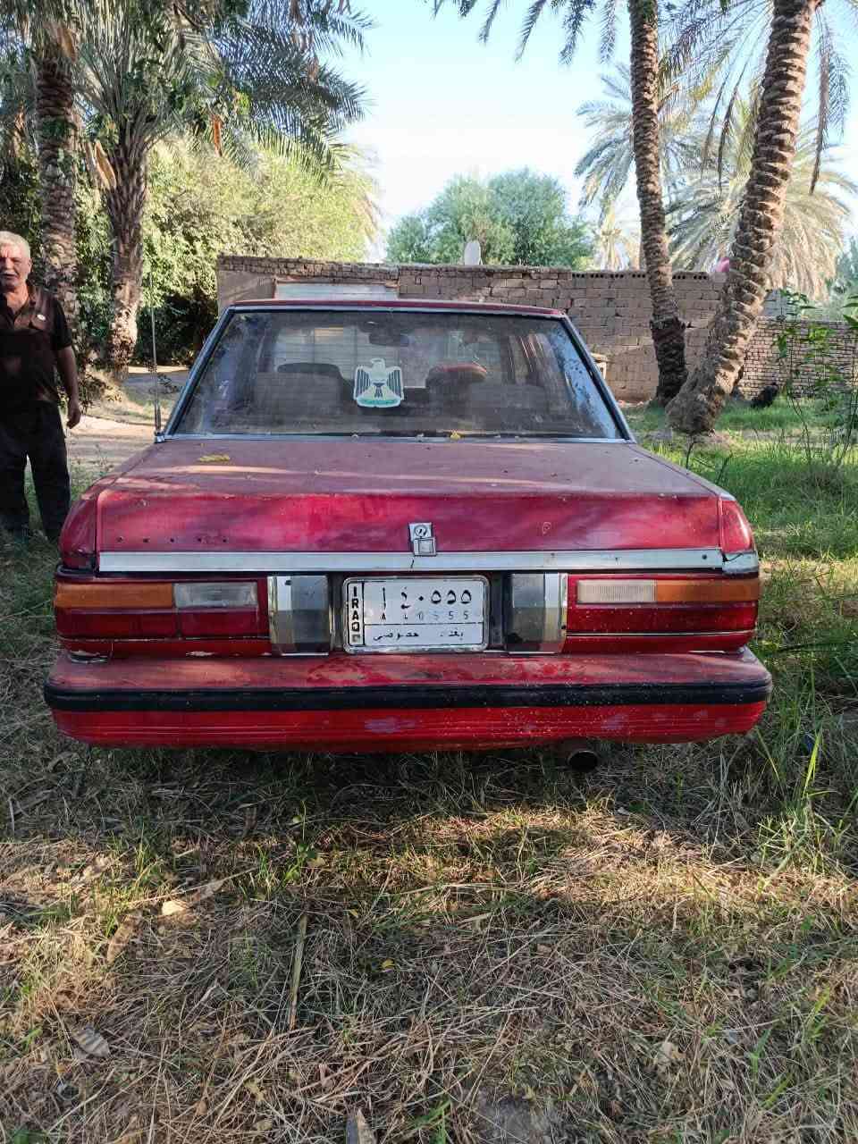 سوبر مديل ٨٥ رقم بغداد بسمنه عضمت السياره بلاديه مكفوله مكينه وكير ونجي مكاني طوريج السعر ٢٦ ورقه وبيها مجال كهربأيات كامله باتري جديد ويل بلادي تخم تاير بس دير بانزين وطلع ***********
