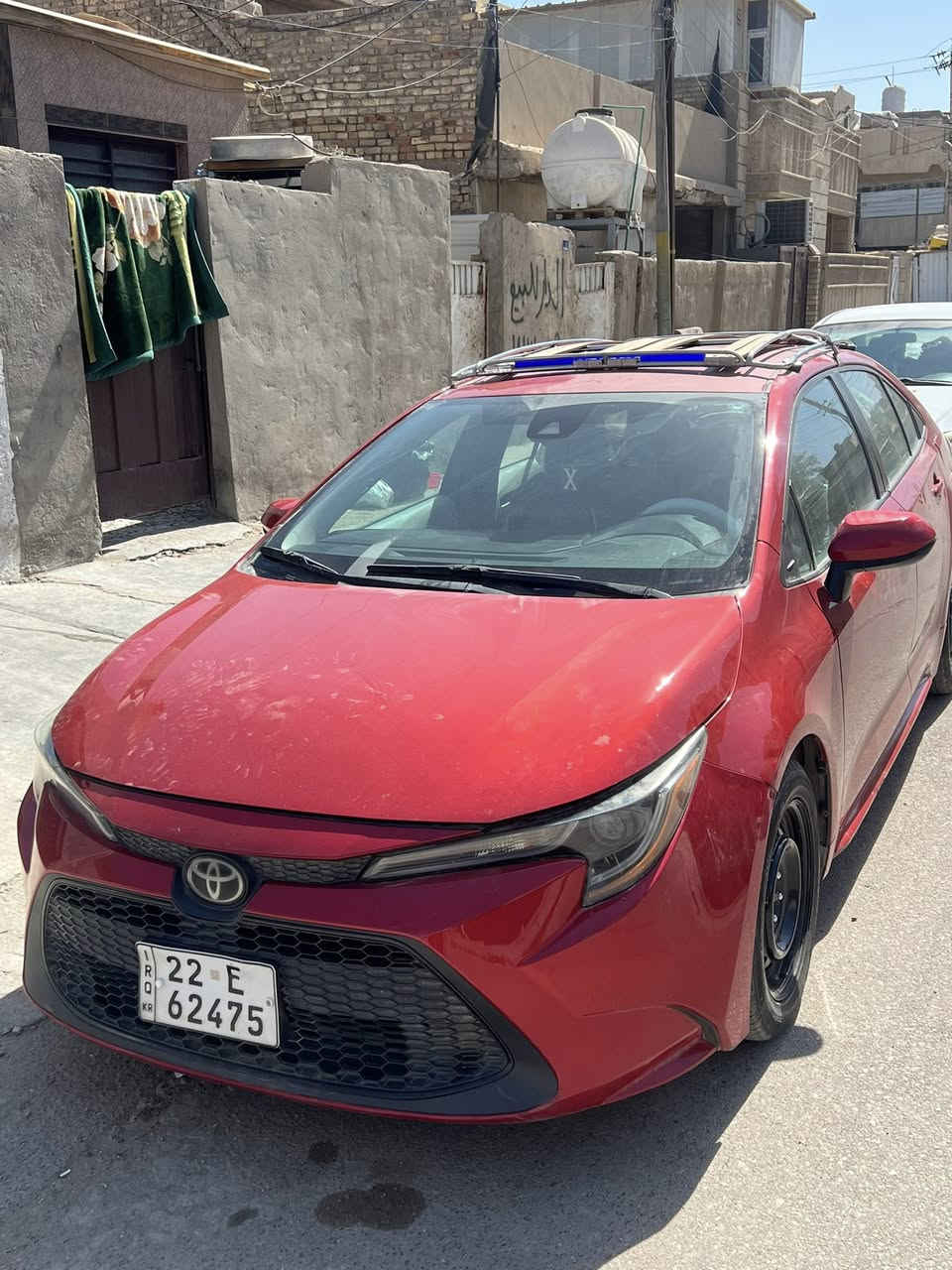 مكينه 1800 باقي الموصفات المعروفه تحديد مسار توقف ذاتي هاند بريك بصمه 
مكانهه بغداد الجديده 
سعر 130
بيهه جاملغ خلفي وربع الباب 
صور حادث راسني وتدلل
***********

