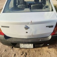 سيارة رينو لوكان كير عادي موديل 2009  ماشية ١٠٠ الف  كير ومحرك بلادي ك...