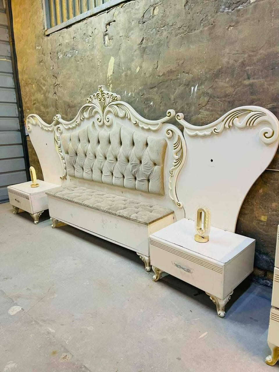 غرفه ترڪي مستخدم 🇹🇷
6قطع 
نضافه 90\💯
نضام ابواب 💢
السعر 450💸
مع شد🪛 ونقل 🚚  مجاني  داخل بغداد  محافظات بكروه


**إذا كنت صاحب هذا الإعلان وتريد حذفه لأي سبب، رجاءا أرسل رسالة إلى الدعم الفني**