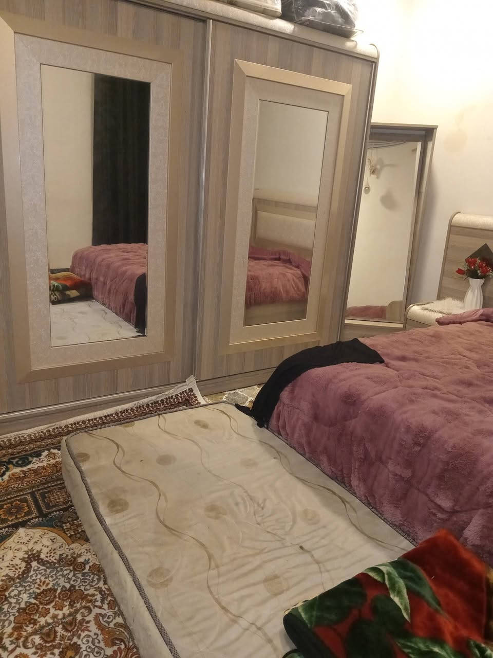 غرفه نوم للبيع اخو جديده استعمال قليل ٦٠٠الف وبيها مجال بسيط نهايه حي صدام


**إذا كنت صاحب هذا الإعلان وتريد حذفه لأي سبب، رجاءا أرسل رسالة إلى الدعم الفني**