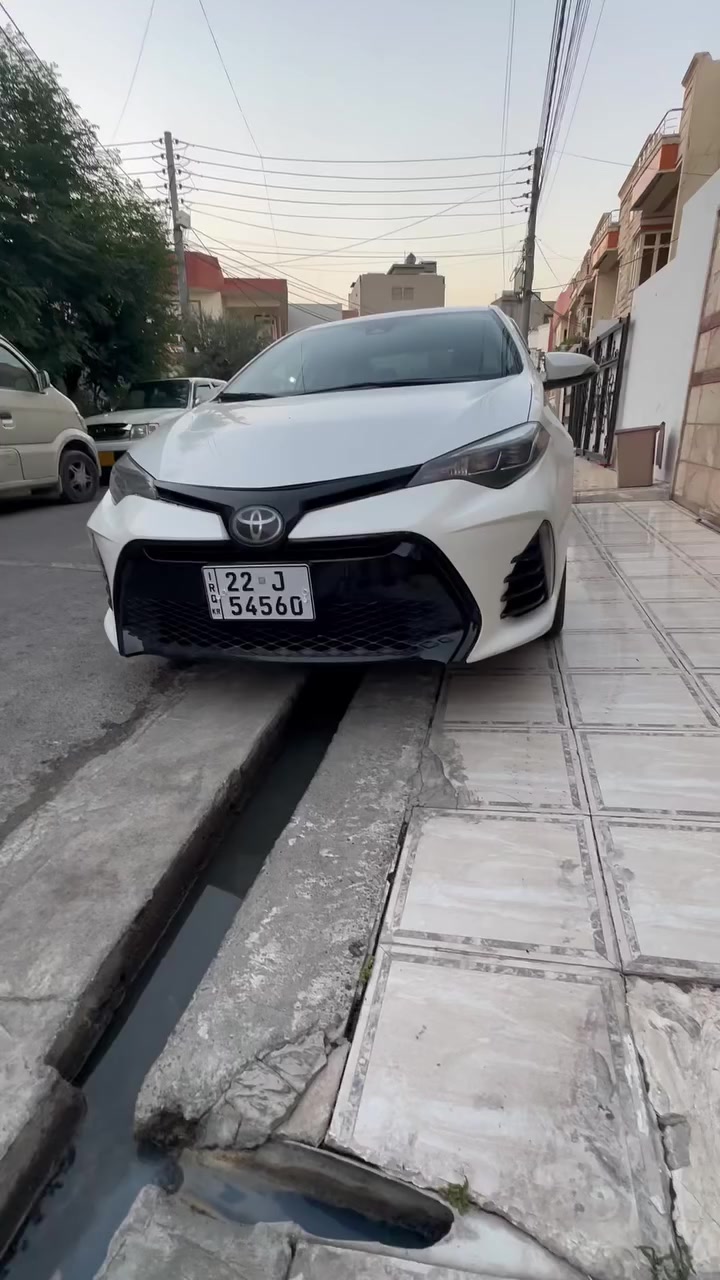 السلام عليكم
عندي كورلا للبيع 
السعر ١٤٠بي مجال بسيط
موديل2018 
لون ابيض صدفي 🤍
♻️بصمة
♻️شاشة لمس
‎♻️تبريد لمس
‎♻️تحكم ستيرن
‎♻️تثبيت سرعة
‎♻️تحديد مسار
‎♻️قيادة ذاتيه
‎♻️شفتات ستيرن
‎♻️اشاير بالمري
‎♻️لد امامي بجم قرش
‎♻️لايتات زنون بلادي
‎♻️كشنات جلد كهرباء
‎♻️نظام سبورت
‎♻️نظام ايكو
‎♻️ويل كب كروم
‎♻️جناح خلفي بلادي
‎♻️رادار بلادي
‎♻️حجر بلادي
‎♻️صدر امامي وخلفي شركة
‎♻️فيتبم شركة
 السيارة رقم اربيل الجديد شرط التحويل والوكالة سنوية جديدة 
وهزة جديدة ورقم جديد
الضرر:حاملغ والباب اليمين بالأمريكا موجوده بالصوره سياره بدون ايرباك بدون معجون جاملغ مبدله والباب معدل بالبارد 
العنوان: أربيل 
الرقم هاتف:***********
