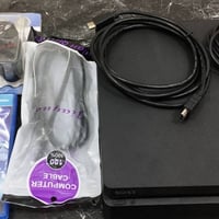 بلي فور سل مكامل  ملحقات ويه يده جديده ويه كفر يده ويه قرص ويه ٣ لعبات...