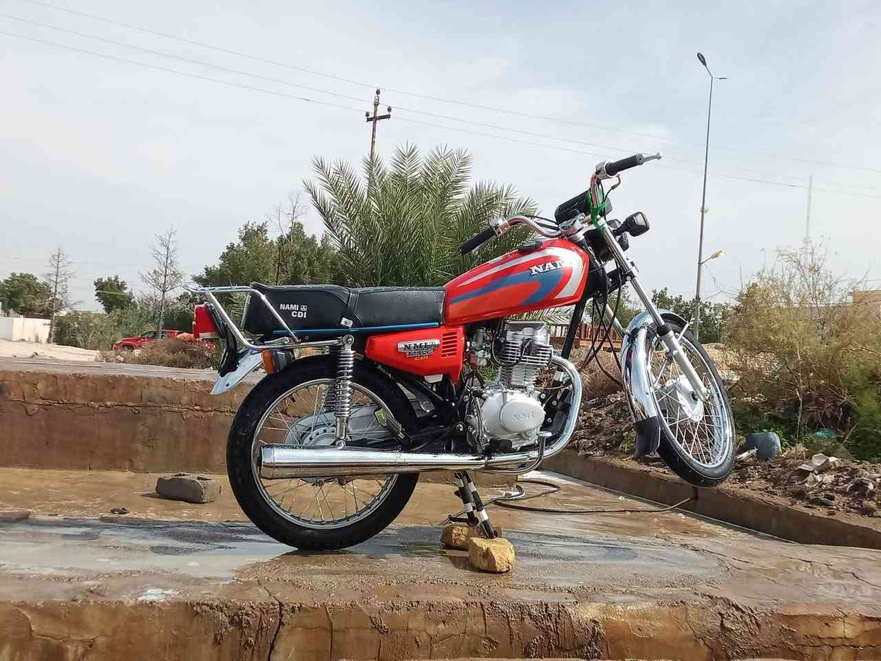 سلام عليكم دراجه سكنر موديل ٢٦/١/ دراجه جاهزه وكامله رقمي‏‪***********‬‏
