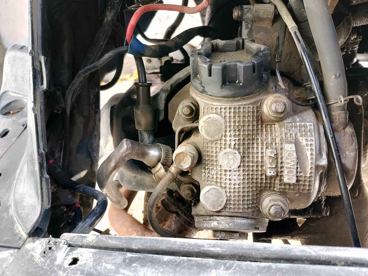 دراجه فراشه كرستال نثيه للبيع. 
مديل 2008 لون حبري. 
دراجه ماشاء الله نهضه ومعدل. 
المكينه ما مفتوحه جيب مصلحك وتعال افحص ملاح فول. 
الدراجه بيها مكاتبه واني اكاتبك عليها. 
السعر 400 وبيها مجال. 
الرقم واتساب  ***********
