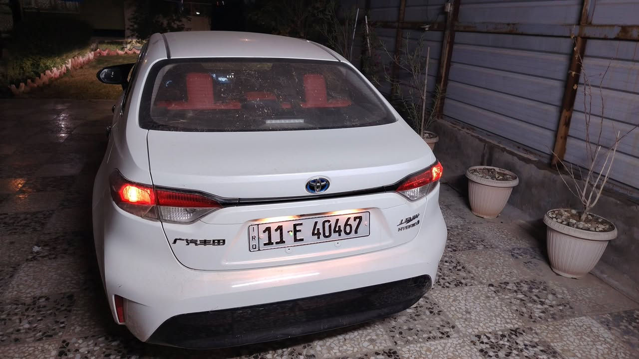 سلام عليكم كورلا هايبرد شكل الأمريكي موديل 2024  داخل احمر  كشن كهربائي 3 حركات بيه ضرب فقط الكلوب الخلفي و مسوي مثل ما موضح بل صور الباقي كفاله ماشيه 56515 سيارة بسمي تحويل ثاني يوم رقم السيارة بغداد عنواني بغداد في منطقة الكمالية السعر 148 اني ملكف بل نشر رقم صاحب السيارة ***********  /  *********** اتصل بيه تفاصيل أكثر
