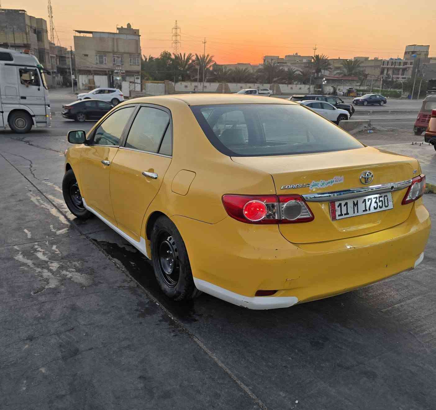 كورلا موديل 13 سياره جاهزه وبسمي نقصهه بس تبريد مكينه كير جاهزه وتفاصيل مقطع موجود شارح بي تفاصيل سعر 115 وبيهه مجال اي ستفسار عل رقم اذ اكو مراوس بحدث عادي ***********

